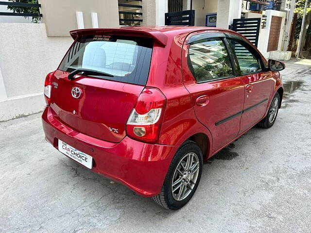 Used Toyota Etios Liva VX in Hyderabad