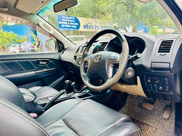 Used Toyota Fortuner [2012-2016] 3.0 4x4 AT in Mumbai