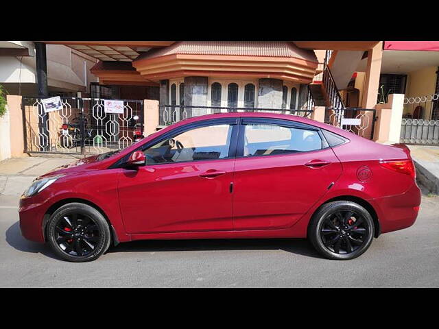 Used Hyundai Verna [2011-2015] Fluidic 1.6 CRDi SX in Bangalore