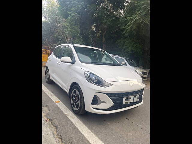 Used Hyundai Grand i10 Nios [2019-2023] Sportz 1.2 Kappa VTVT Dual Tone in Delhi