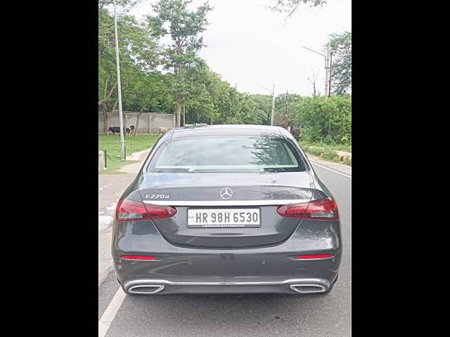 Used Mercedes-Benz E-Class [2021-2024] E 220d Exclusive in Delhi