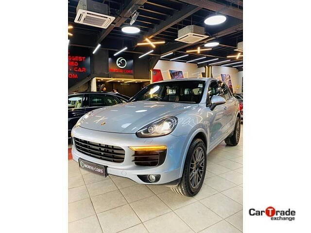 Used Porsche Cayenne [2014-2018] Platinum Edition Diesel in Pune