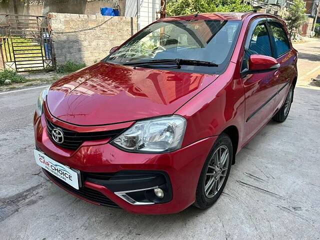 Used Toyota Etios Liva VX in Hyderabad