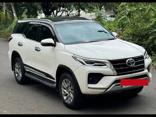 Used Toyota Fortuner 4X4 MT 2.8 Diesel in Bangalore