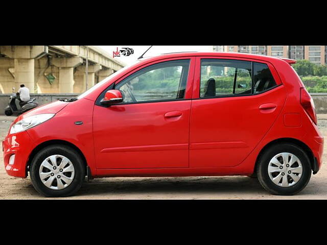 Used Hyundai i10 [2007-2010] Asta 1.2 AT with Sunroof in Ahmedabad