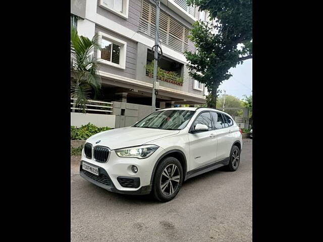 Used BMW X1 [2016-2020] sDrive20d Expedition in Hyderabad