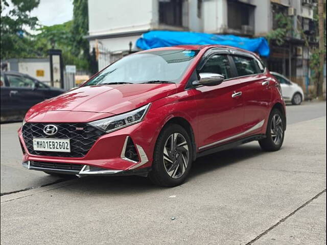 Used Hyundai i20 [2020-2023] Asta (O) 1.0 Turbo DCT [2020-2023] in Mumbai