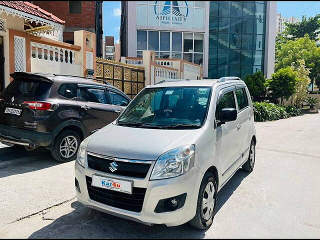 Used Maruti Suzuki Wagon R 1.0 [2014-2019] VXI+ AMT in Hyderabad