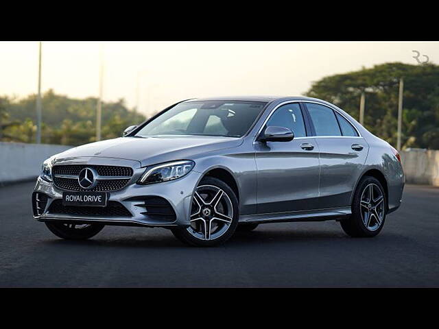 Used Mercedes-Benz C-Class [2018-2022] C 300d AMG line in Kochi