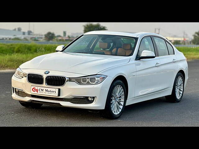 Used BMW 3 Series [2016-2019] 320d Luxury Line in Ahmedabad