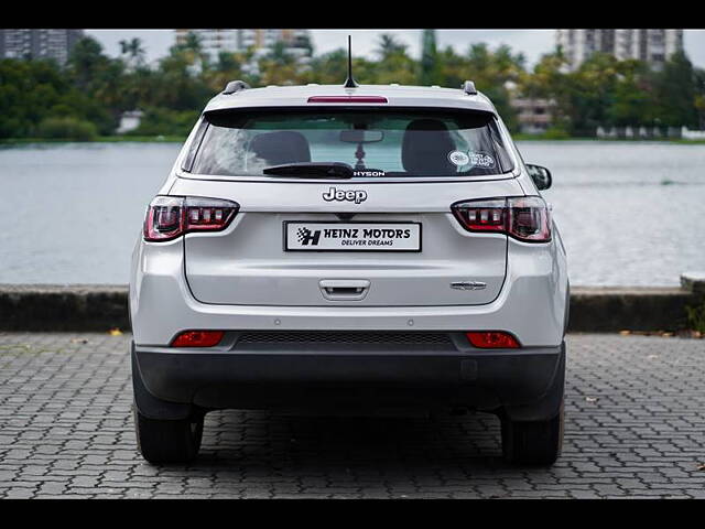 Used Jeep Compass [2017-2021] Limited (O) 1.4 Petrol AT [2017-2020] in Kochi