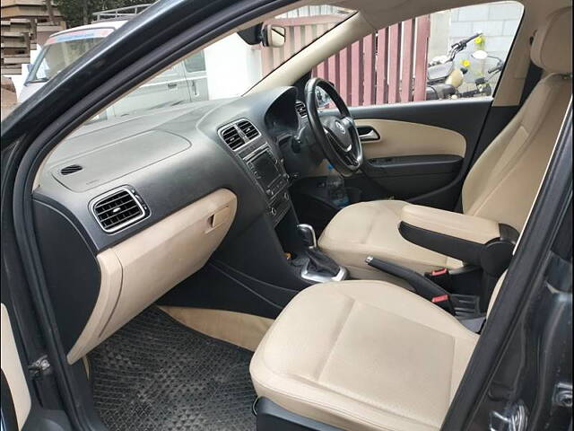 Used Volkswagen Vento [2015-2019] Highline Plus 1.2 (P) AT 16 Alloy in Coimbatore