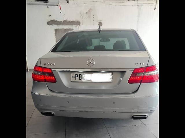 Used Mercedes-Benz E-Class [2009-2013] E250 CDI BlueEfficiency in Ludhiana