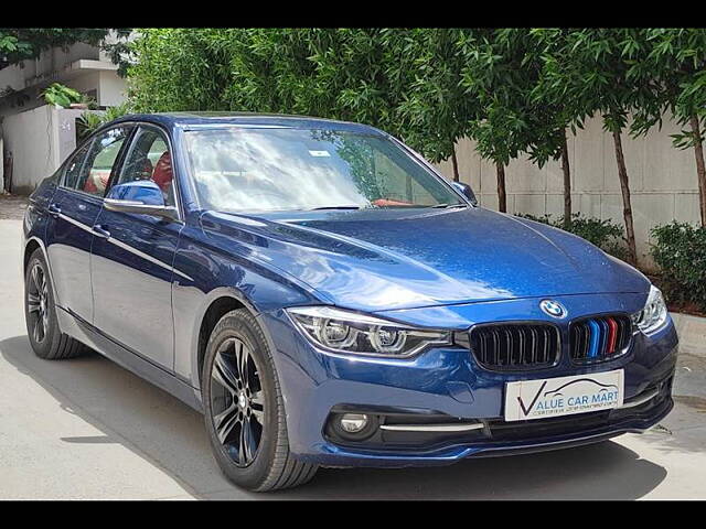 Used BMW 3 Series [2016-2019] 320d Sport Line [2016-2018] in Hyderabad