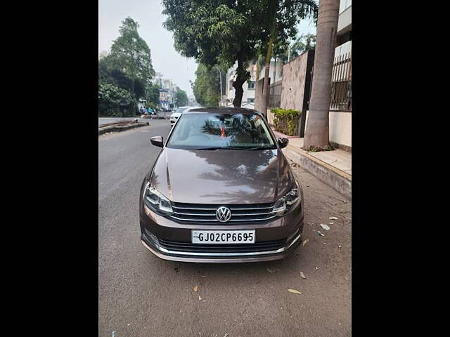 Used Volkswagen Vento [2015-2019] Highline Plus 1.5 AT (D) 16 Alloy in Surat