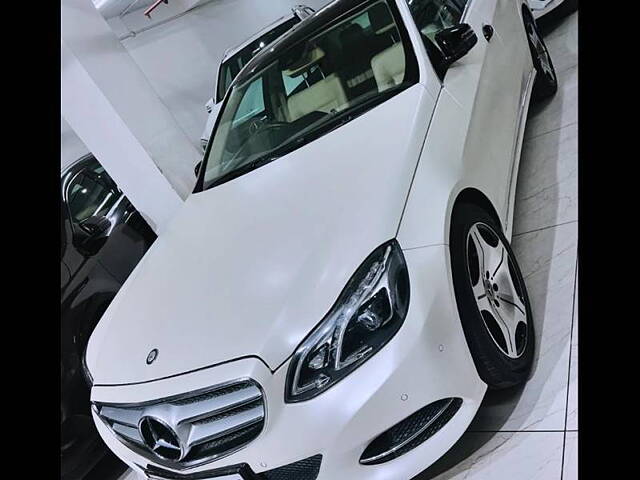 Used Mercedes-Benz E-Class [2013-2015] E250 CDI Avantgarde in Mohali