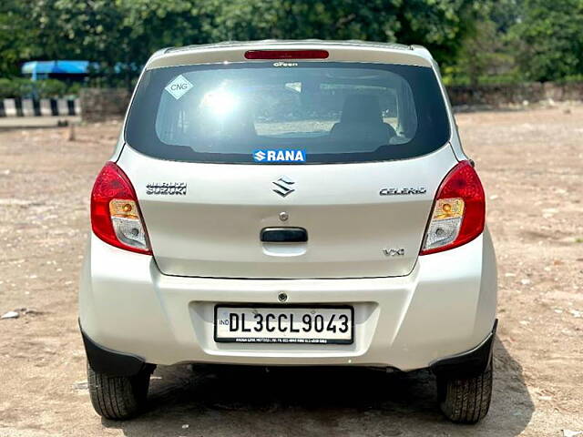 Used Maruti Suzuki Celerio [2014-2017] VXi CNG (O) in Delhi