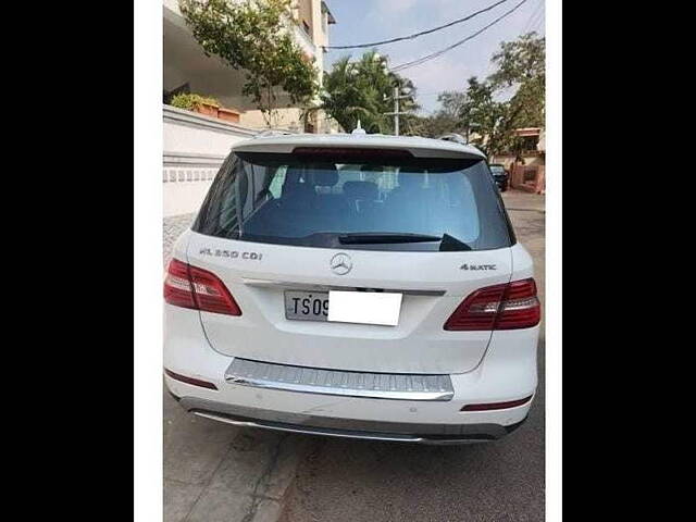 Used Mercedes-Benz M-Class ML 350 CDI in Hyderabad