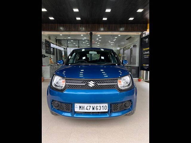 Used Maruti Suzuki Ignis [2017-2019] Delta 1.2 MT in Nagpur