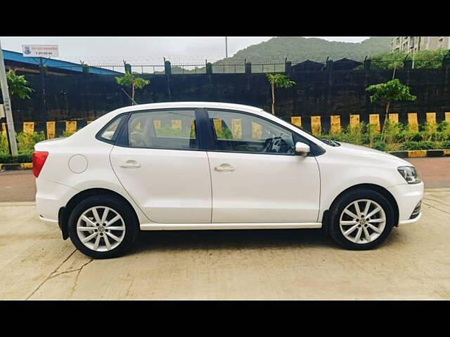 Used Volkswagen Ameo Highline1.2L Plus (P) 16 Alloy [2017-2018] in Mumbai