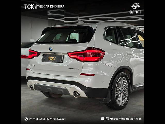 Used BMW X3 [2018-2022] xDrive 20d Luxury Line [2018-2020] in Ghaziabad