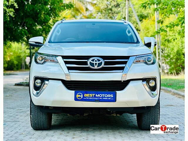 Used 2017 Toyota Fortuner in Ahmedabad