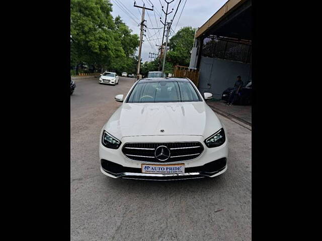 Used 2022 Mercedes-Benz E-Class in Hyderabad