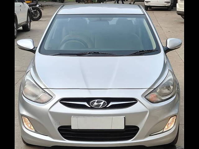 Used Hyundai Verna [2011-2015] Fluidic 1.6 VTVT SX in Thane