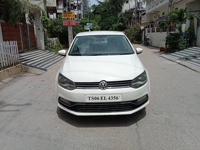 Used Volkswagen Polo [2014-2015] Comfortline 1.5L (D) in Hyderabad