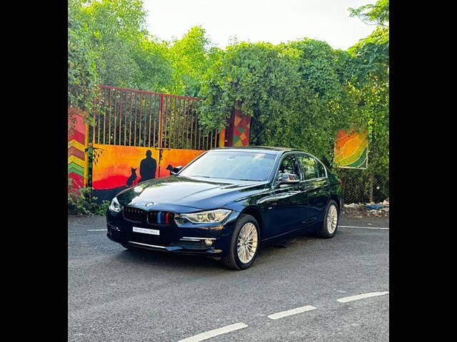 Used BMW 3 Series [2016-2019] 320d Luxury Line in Mumbai