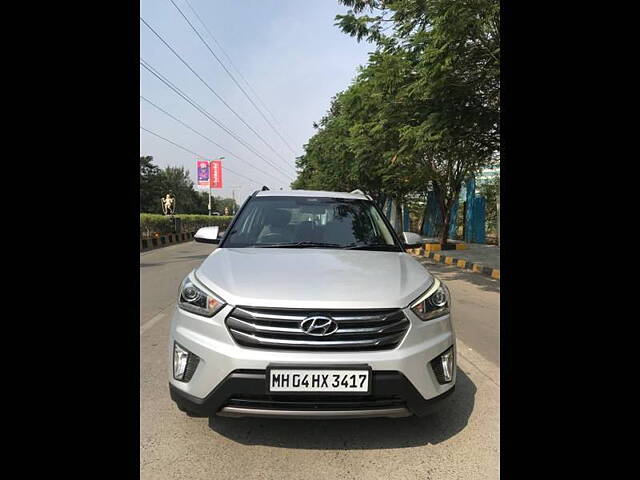 Used Hyundai Creta [2015-2017] 1.6 SX Plus AT Petrol in Mumbai