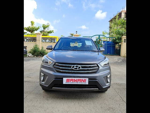 Used Hyundai Creta [2015-2017] 1.6 SX Plus Petrol Special Edition in Thane