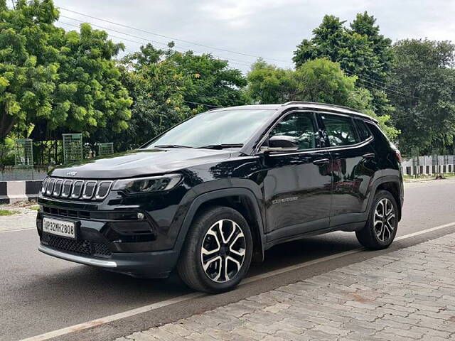 Used Jeep Compass [2017-2021] Limited (O) 2.0 Diesel [2017-2020] in Kanpur