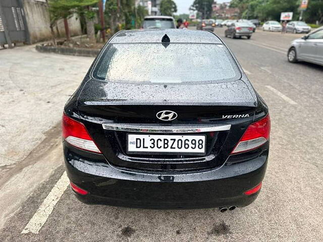 Used Hyundai Verna [2011-2015] Fluidic 1.6 VTVT SX Opt in Delhi