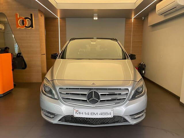 Used 2014 Mercedes-Benz B-class in Mumbai