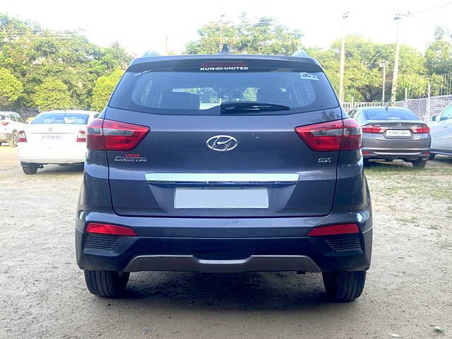 Used Hyundai Creta [2017-2018] SX Plus 1.6  Petrol in Hyderabad