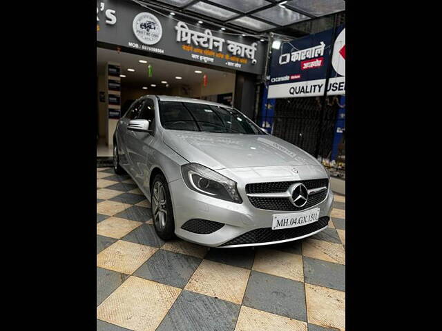 Used Mercedes-Benz A-Class [2013-2015] A 180 CDI Style in Mumbai