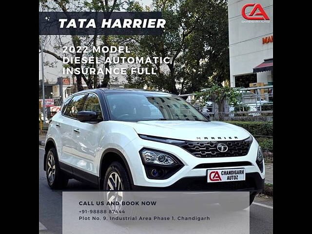 Used 2022 Tata Harrier in Chandigarh