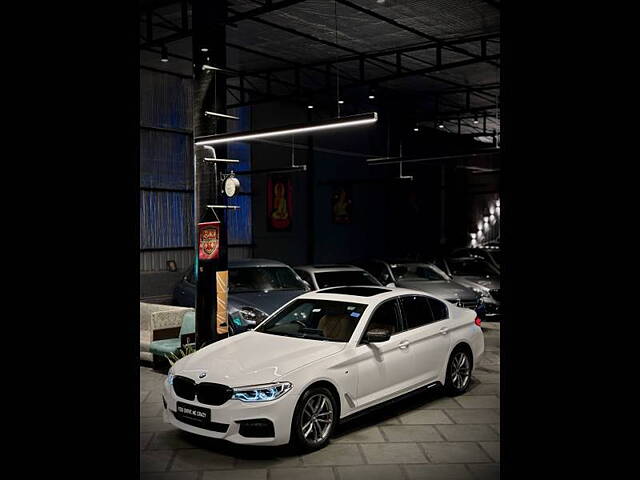 Used 2020 BMW 5-Series in Gurgaon