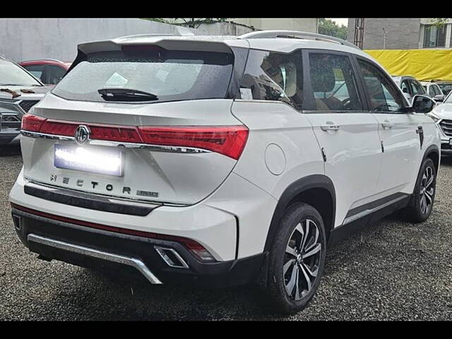 Used MG Hector Plus Sharp Pro 1.5 Turbo Petrol MT 7 STR [2023] in Nashik