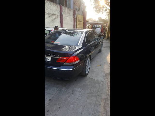 Used BMW 7 Series [2008-2013] 740Li Sedan in Kolkata