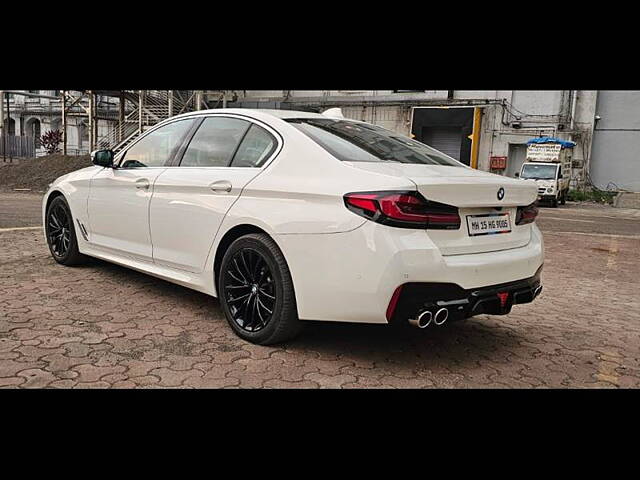 Used BMW 5 Series [2017-2021] 520d Luxury Line [2017-2019] in Mumbai