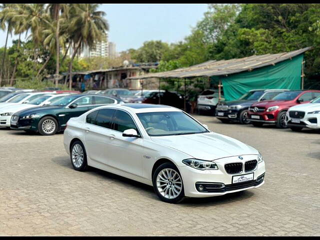 Used BMW 5 Series [2013-2017] 520d Modern Line in Mumbai