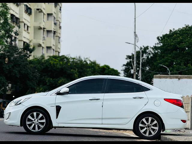 Used Hyundai Verna [2011-2015] Fluidic 1.6 CRDi SX in Nagpur