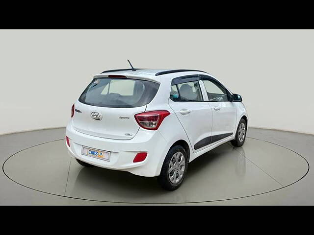 Used Hyundai Grand i10 [2013-2017] Sportz 1.2 Kappa VTVT [2013-2016] in Lucknow