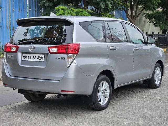 Used Toyota Innova Crysta [2016-2020] 2.8 GX AT 7 STR [2016-2020] in Mumbai