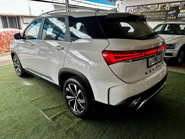 Used MG Hector Plus Savvy Pro 1.5 Turbo Petrol CVT 6 STR in Bangalore