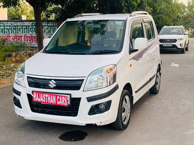 Used Maruti Suzuki Wagon R 1.0 [2014-2019] VXI in Jaipur