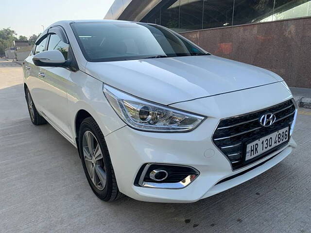 Used Hyundai Verna [2011-2015] Fluidic 1.6 VTVT SX Opt AT in Delhi