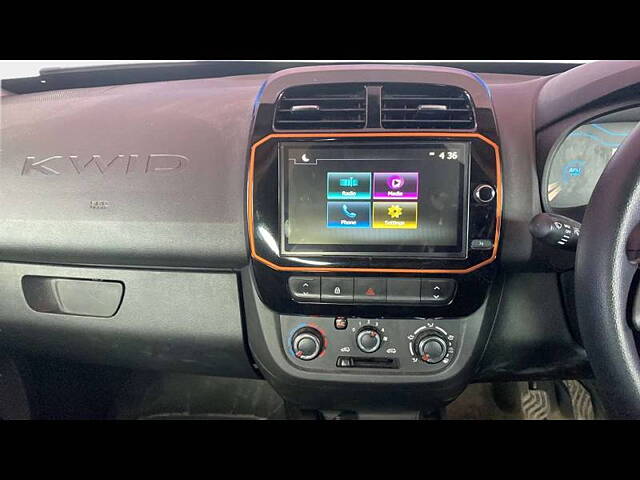 Used Renault Kwid [2015-2019] CLIMBER 1.0 AMT [2017-2019] in Pune